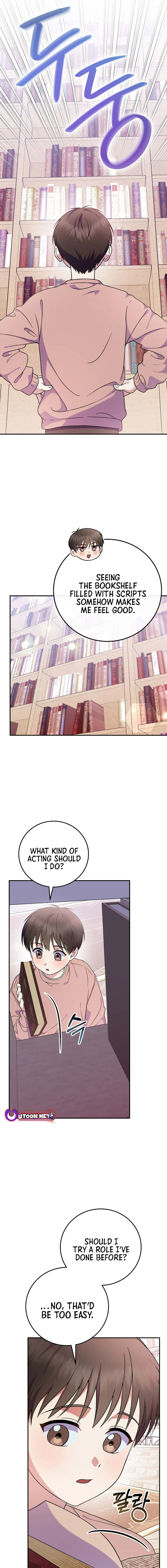 A Superstar From Birth Chapter 92 page 9 - 