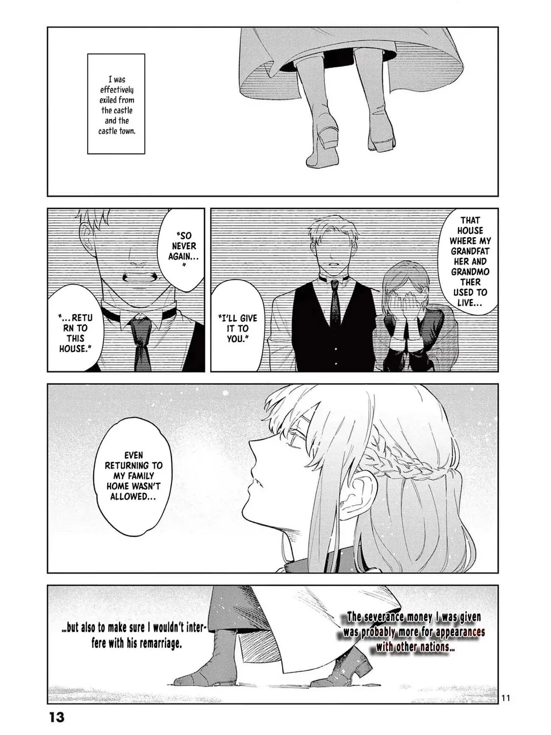 A Surprisingly Fun New Life for a Lady Who Was Divorced Because Prince Was No Longer Interested in Her Chapter 1 page 21 - 