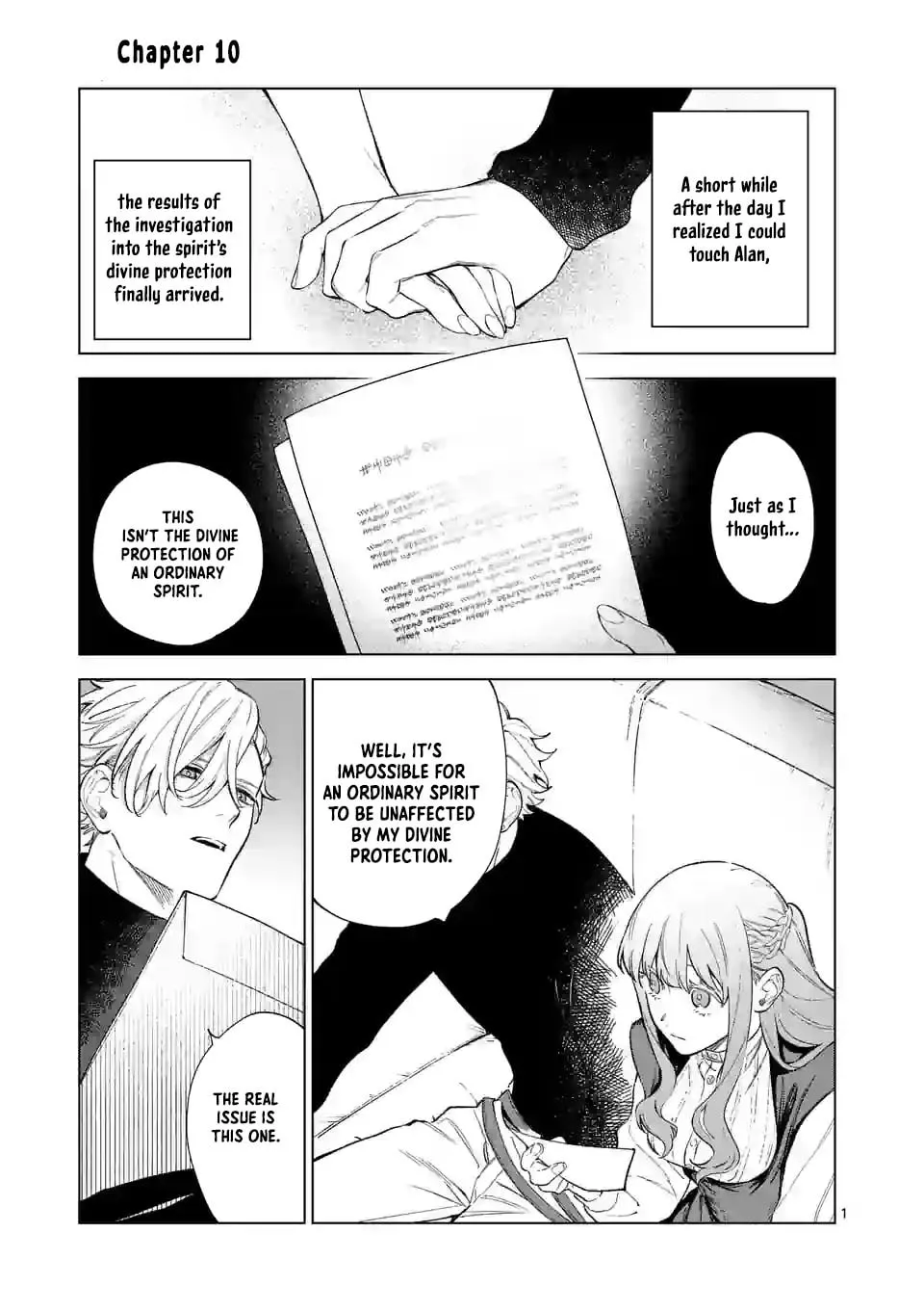 A Surprisingly Fun New Life for a Lady Who Was Divorced Because Prince Was No Longer Interested in Her Chapter 10 page 1 - 
