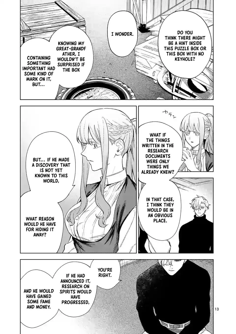 A Surprisingly Fun New Life for a Lady Who Was Divorced Because Prince Was No Longer Interested in Her Chapter 10 page 13 - 