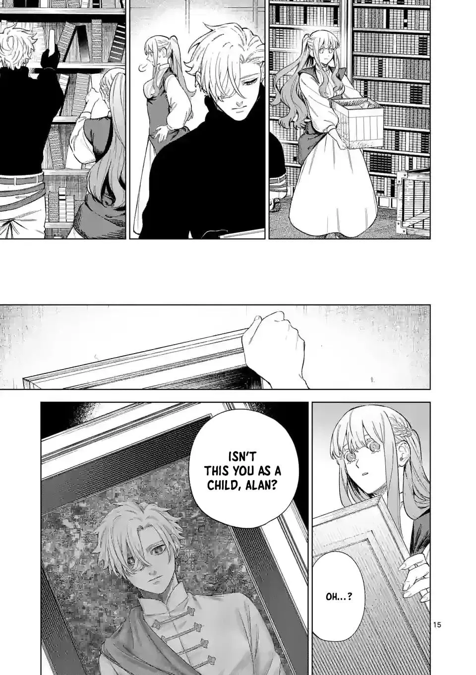 A Surprisingly Fun New Life for a Lady Who Was Divorced Because Prince Was No Longer Interested in Her Chapter 10 page 15 - 