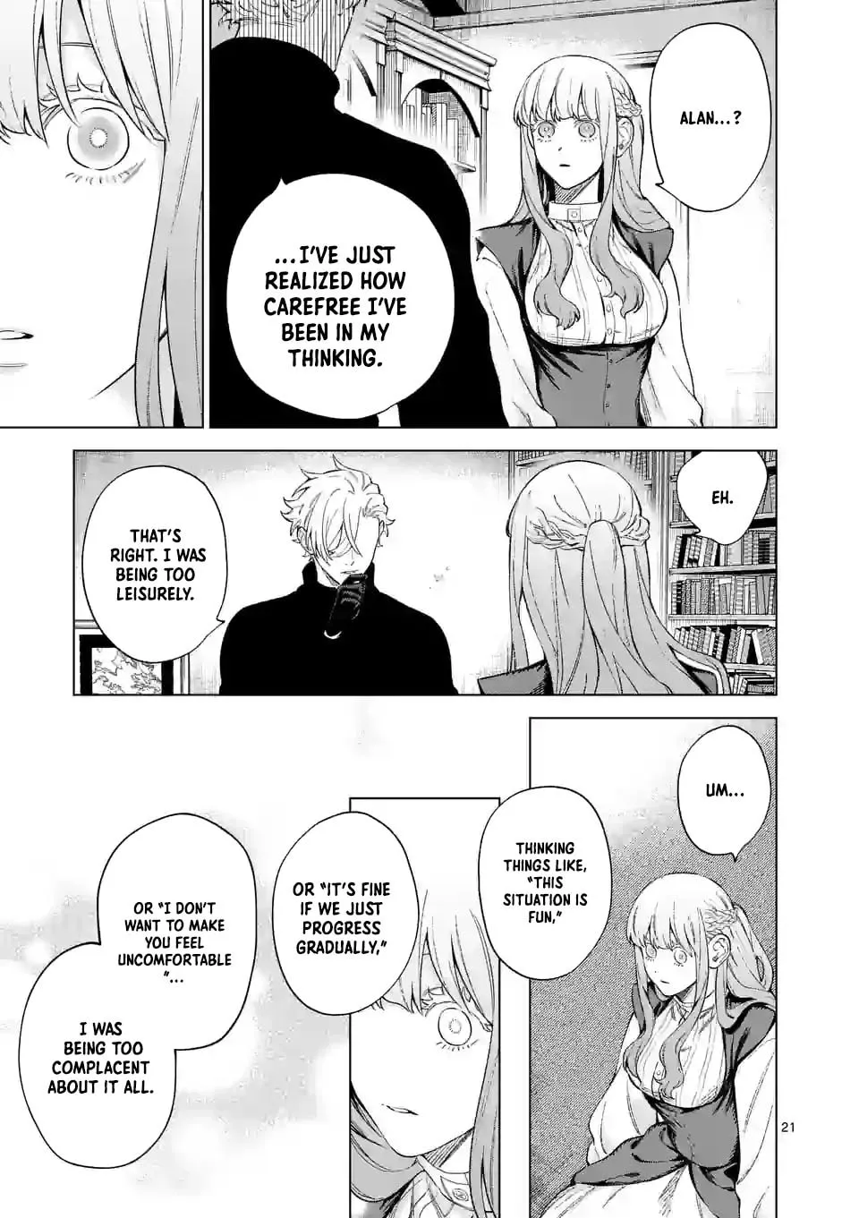 A Surprisingly Fun New Life for a Lady Who Was Divorced Because Prince Was No Longer Interested in Her Chapter 10 page 21 - 