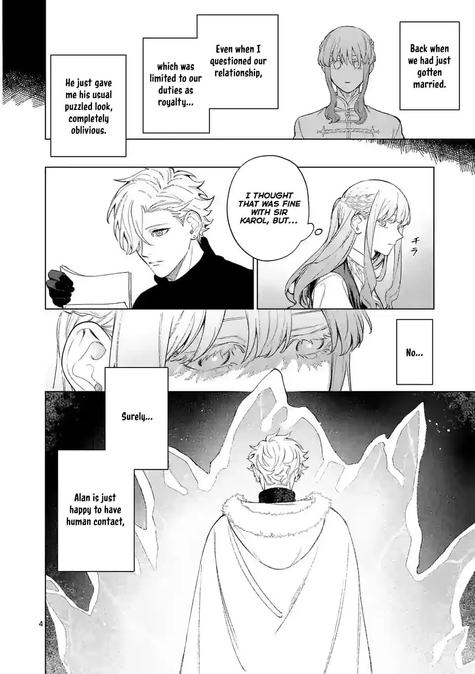 A Surprisingly Fun New Life for a Lady Who Was Divorced Because Prince Was No Longer Interested in Her Chapter 10 page 4 - 