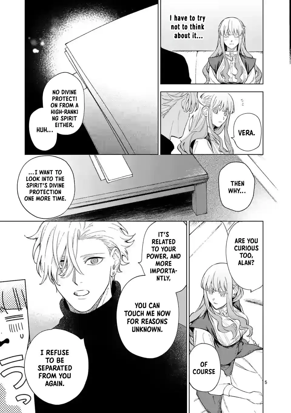 A Surprisingly Fun New Life for a Lady Who Was Divorced Because Prince Was No Longer Interested in Her Chapter 10 page 5 - 