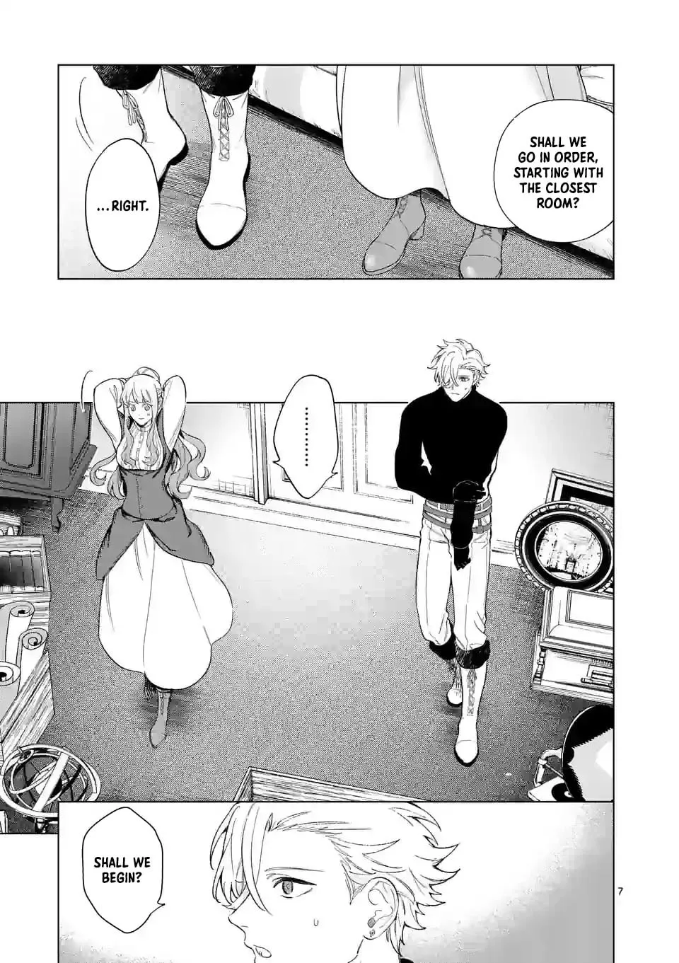 A Surprisingly Fun New Life for a Lady Who Was Divorced Because Prince Was No Longer Interested in Her Chapter 10 page 7 - 