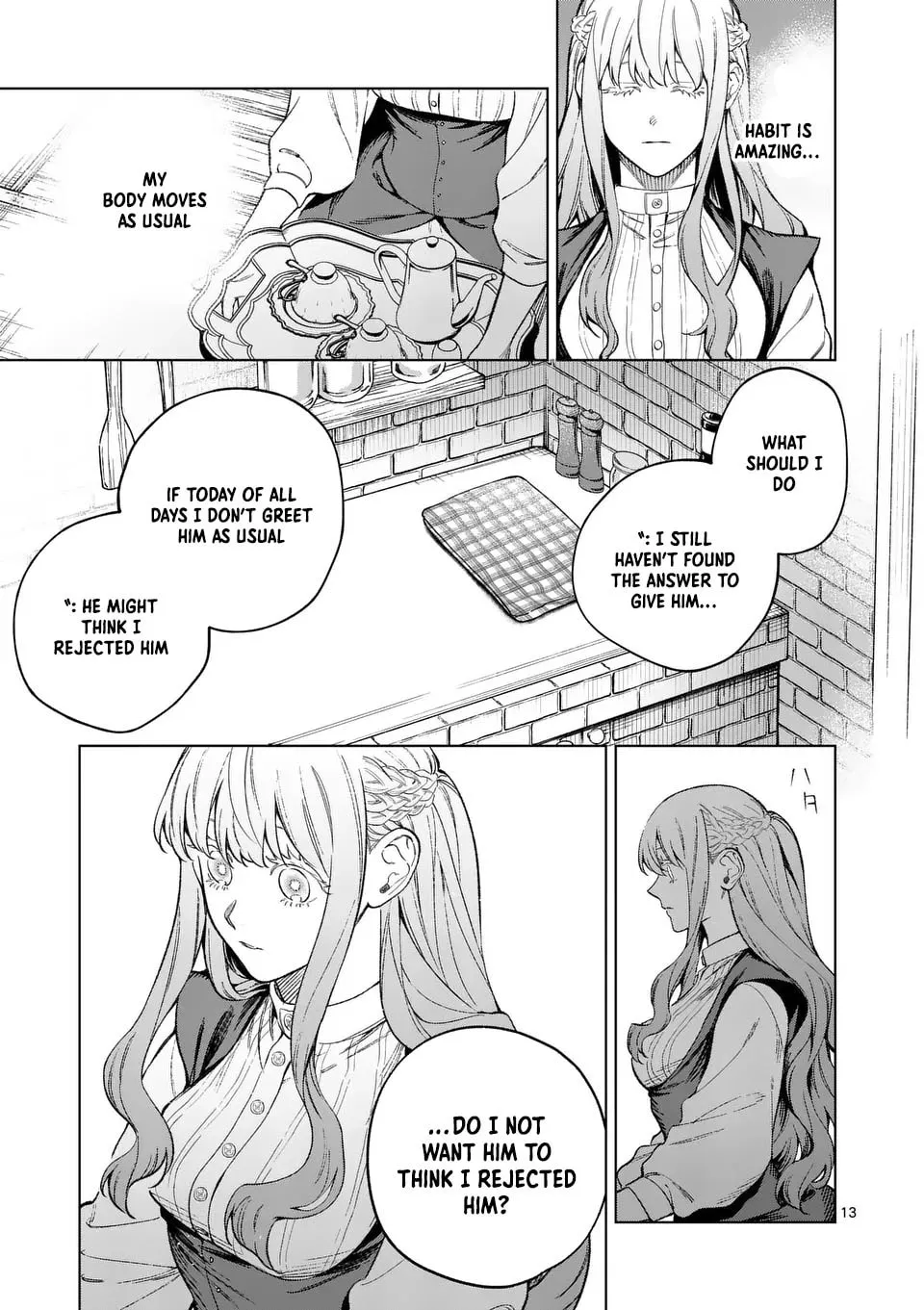 A Surprisingly Fun New Life for a Lady Who Was Divorced Because Prince Was No Longer Interested in Her Chapter 11 page 13 - 