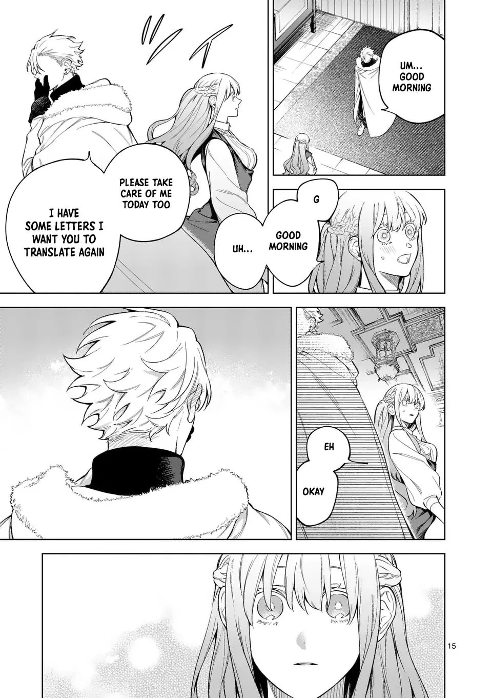 A Surprisingly Fun New Life for a Lady Who Was Divorced Because Prince Was No Longer Interested in Her Chapter 11 page 15 - 