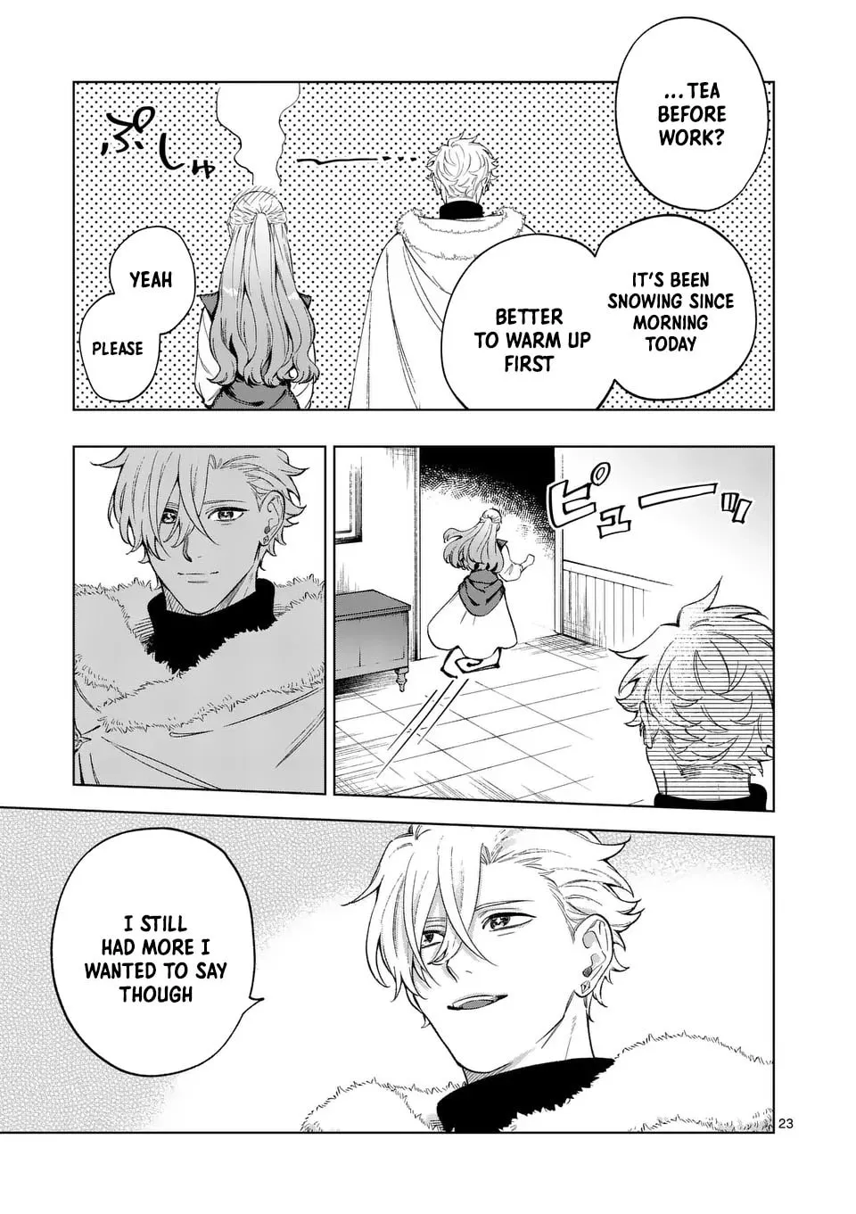 A Surprisingly Fun New Life for a Lady Who Was Divorced Because Prince Was No Longer Interested in Her Chapter 11 page 23 - 