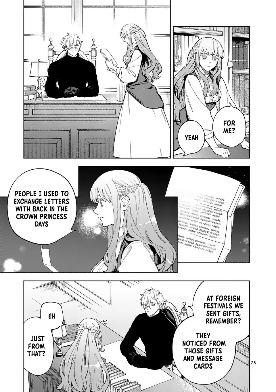 A Surprisingly Fun New Life for a Lady Who Was Divorced Because Prince Was No Longer Interested in Her Chapter 11 page 25 - 