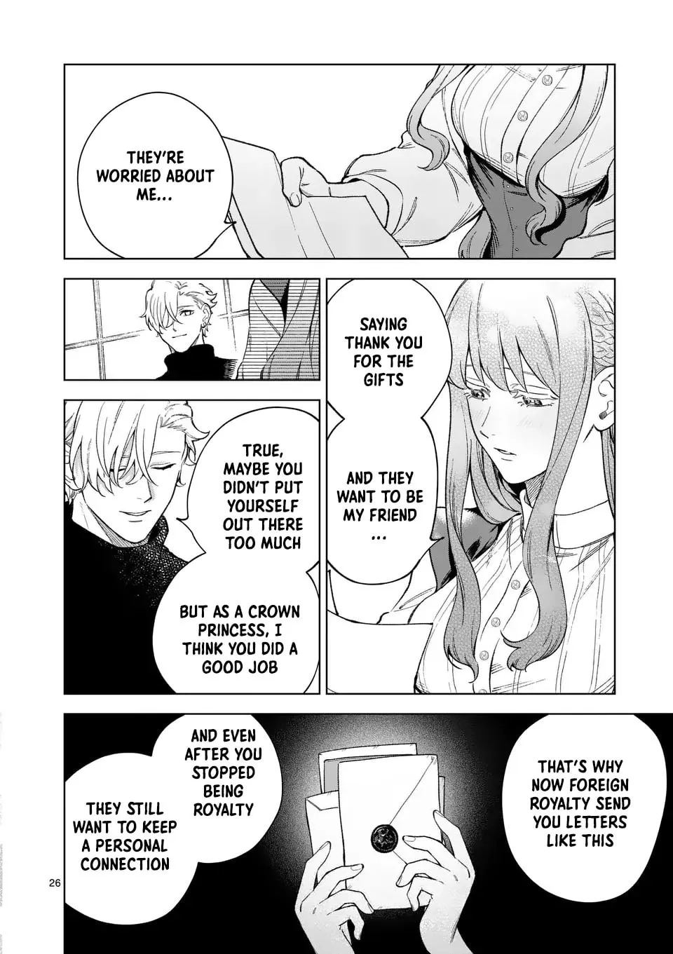 A Surprisingly Fun New Life for a Lady Who Was Divorced Because Prince Was No Longer Interested in Her Chapter 11 page 26 - 