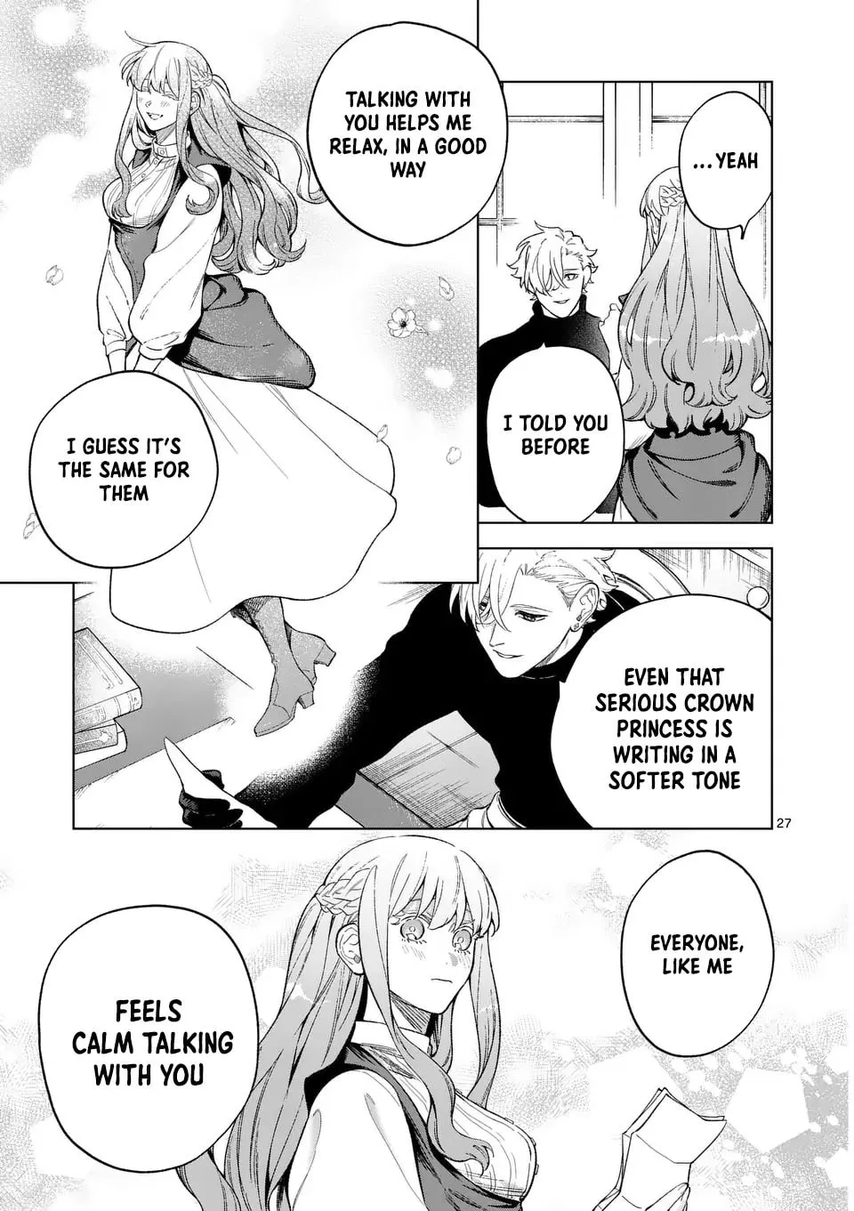 A Surprisingly Fun New Life for a Lady Who Was Divorced Because Prince Was No Longer Interested in Her Chapter 11 page 27 - 
