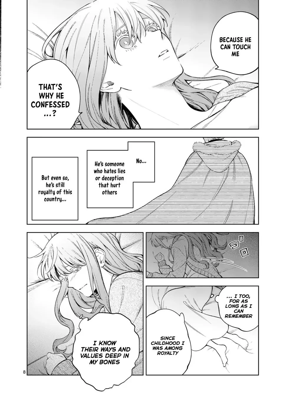 A Surprisingly Fun New Life for a Lady Who Was Divorced Because Prince Was No Longer Interested in Her Chapter 11 page 8 - 