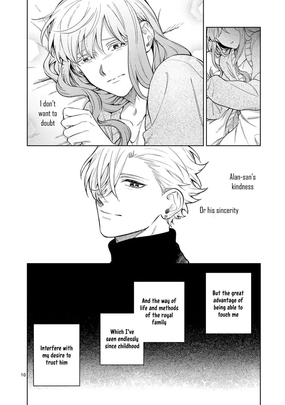 A Surprisingly Fun New Life for a Lady Who Was Divorced Because Prince Was No Longer Interested in Her Chapter 11 page 10 - 