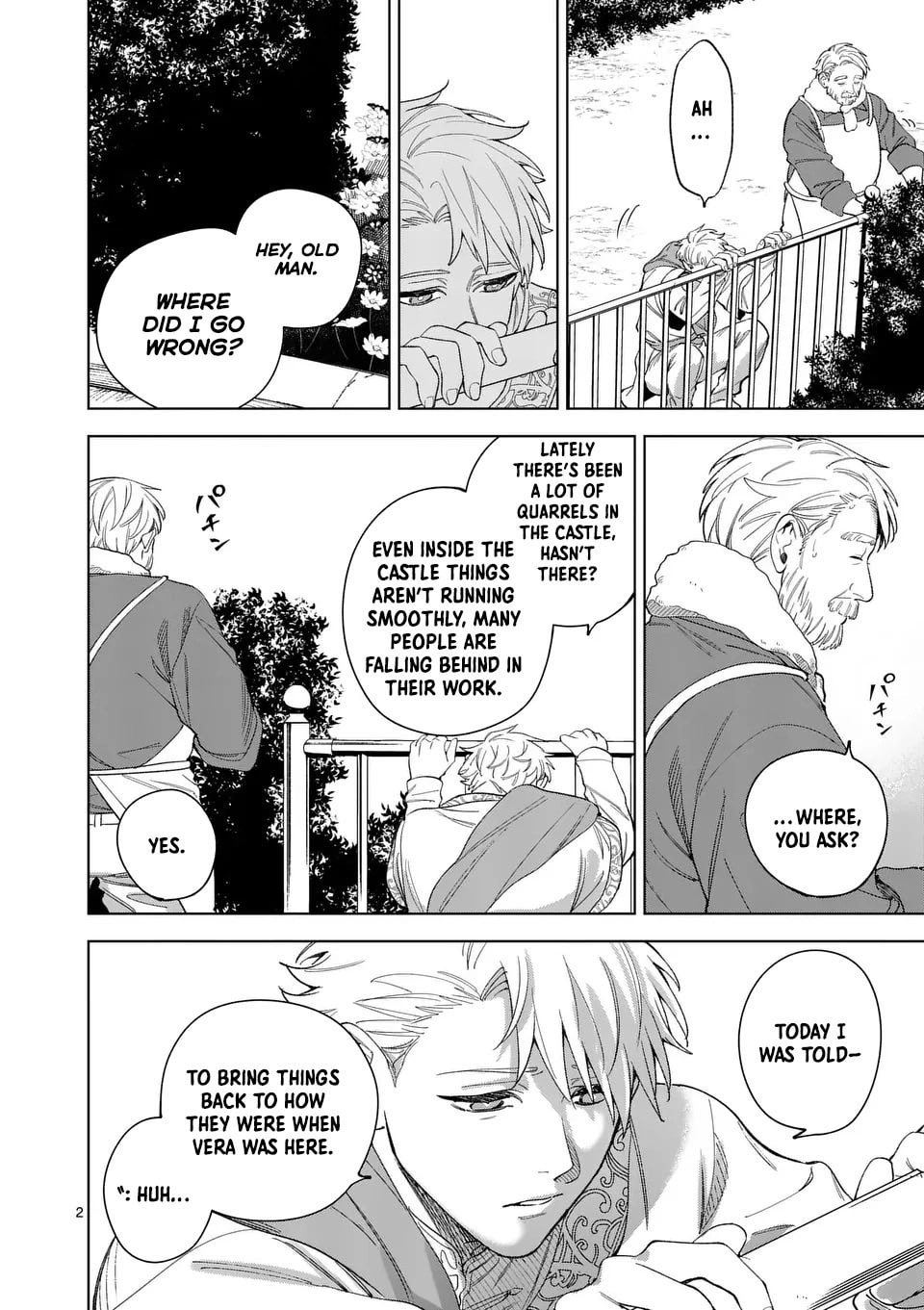 A Surprisingly Fun New Life for a Lady Who Was Divorced Because Prince Was No Longer Interested in Her Chapter 12 page 2 - 