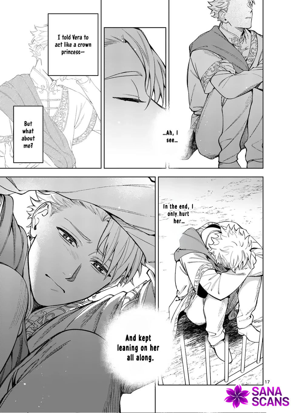 A Surprisingly Fun New Life for a Lady Who Was Divorced Because Prince Was No Longer Interested in Her Chapter 12 page 17 - 