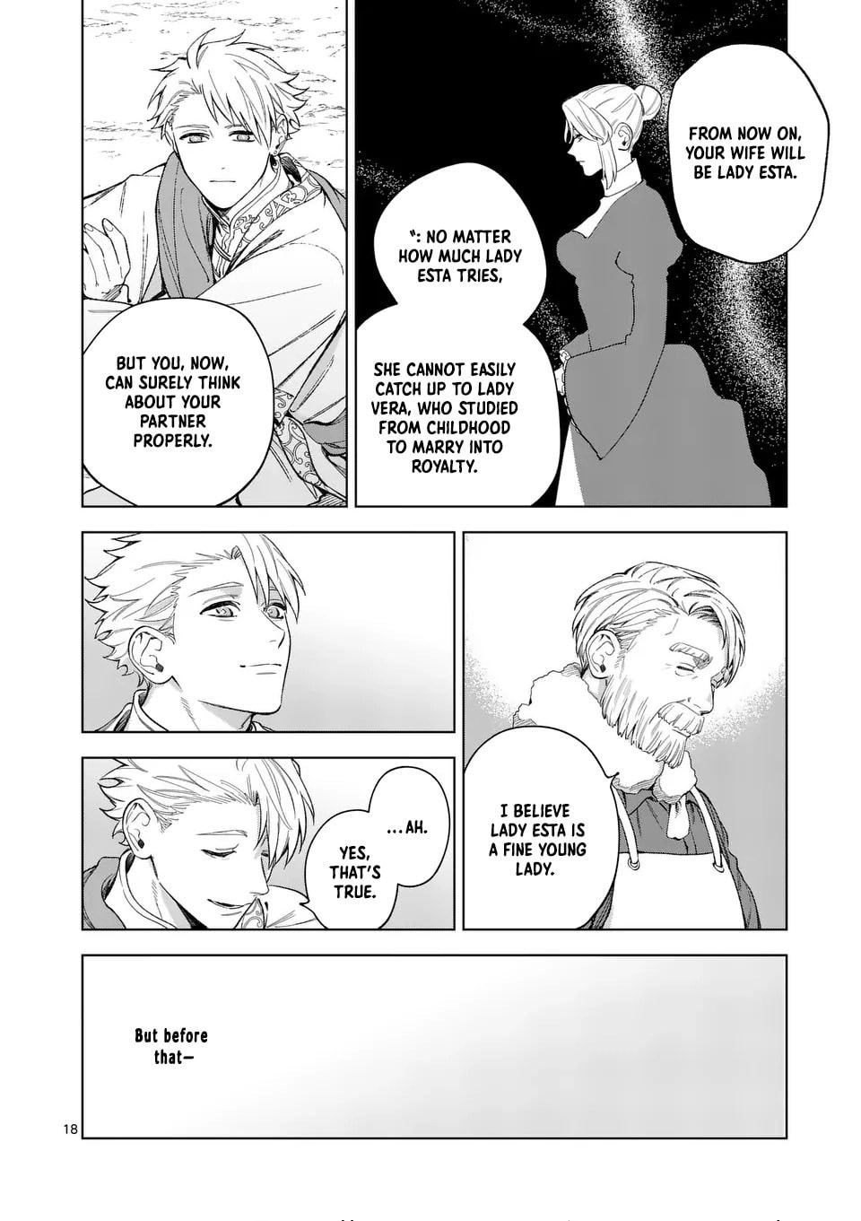 A Surprisingly Fun New Life for a Lady Who Was Divorced Because Prince Was No Longer Interested in Her Chapter 12 page 18 - 