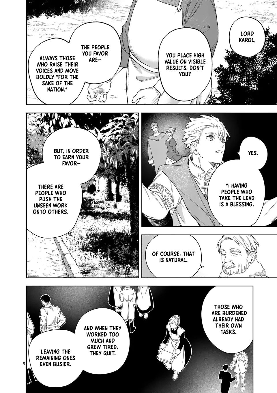 A Surprisingly Fun New Life for a Lady Who Was Divorced Because Prince Was No Longer Interested in Her Chapter 12 page 6 - 