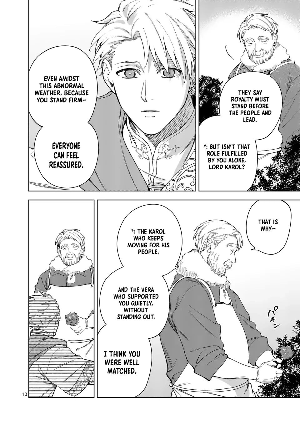 A Surprisingly Fun New Life for a Lady Who Was Divorced Because Prince Was No Longer Interested in Her Chapter 12 page 10 - 