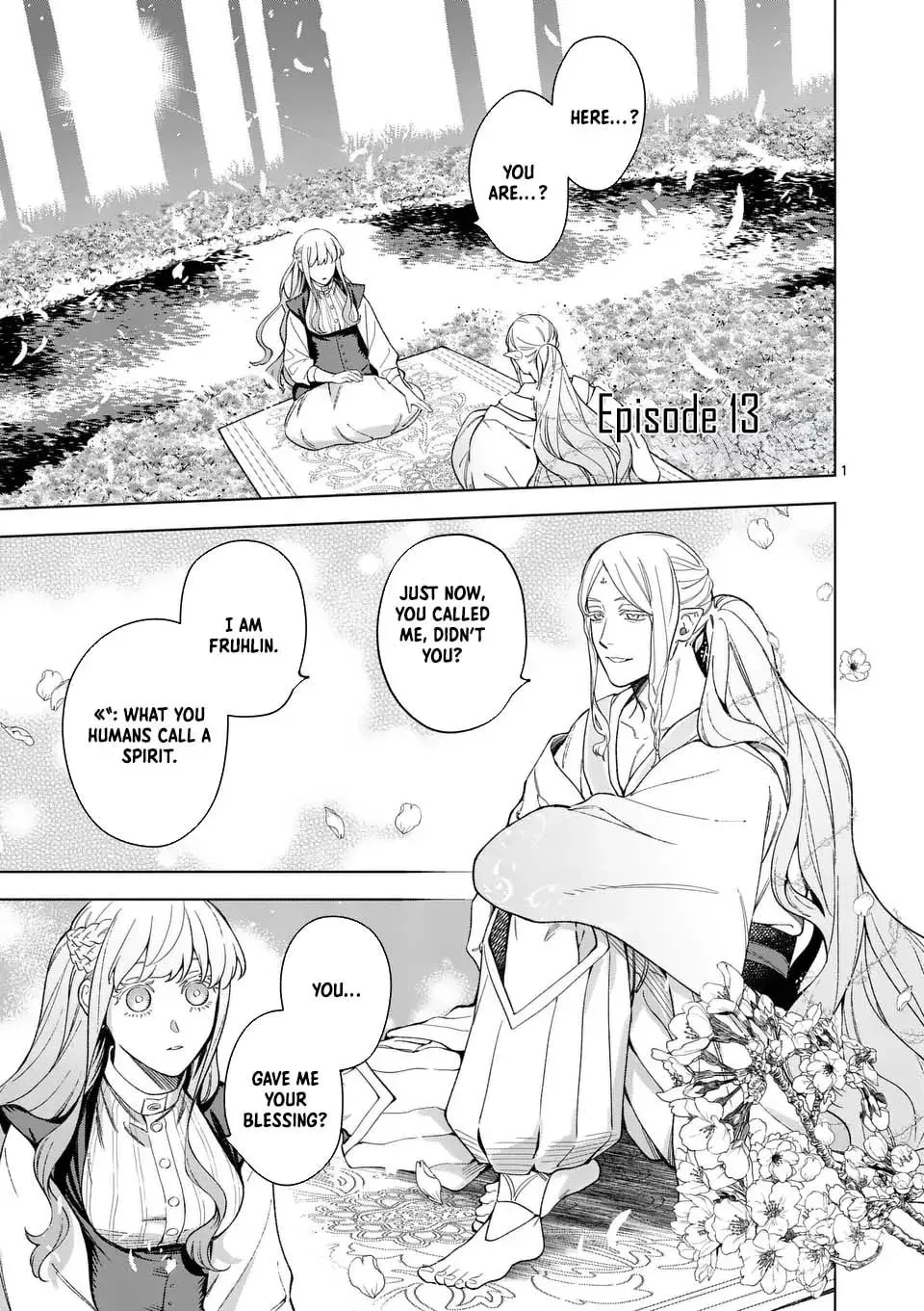 A Surprisingly Fun New Life for a Lady Who Was Divorced Because Prince Was No Longer Interested in Her Chapter 13 page 1 - 