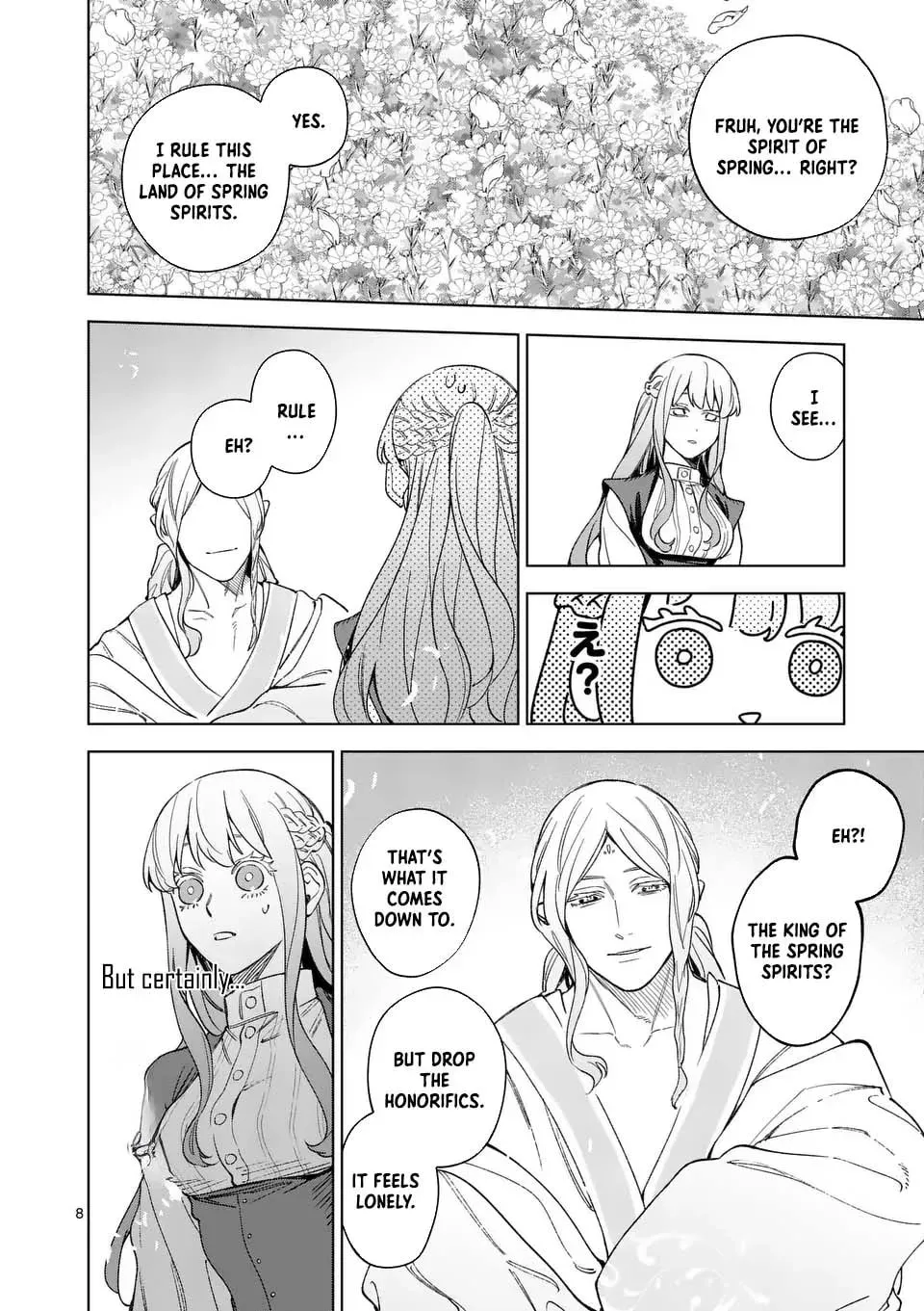 A Surprisingly Fun New Life for a Lady Who Was Divorced Because Prince Was No Longer Interested in Her Chapter 13 page 6 - 