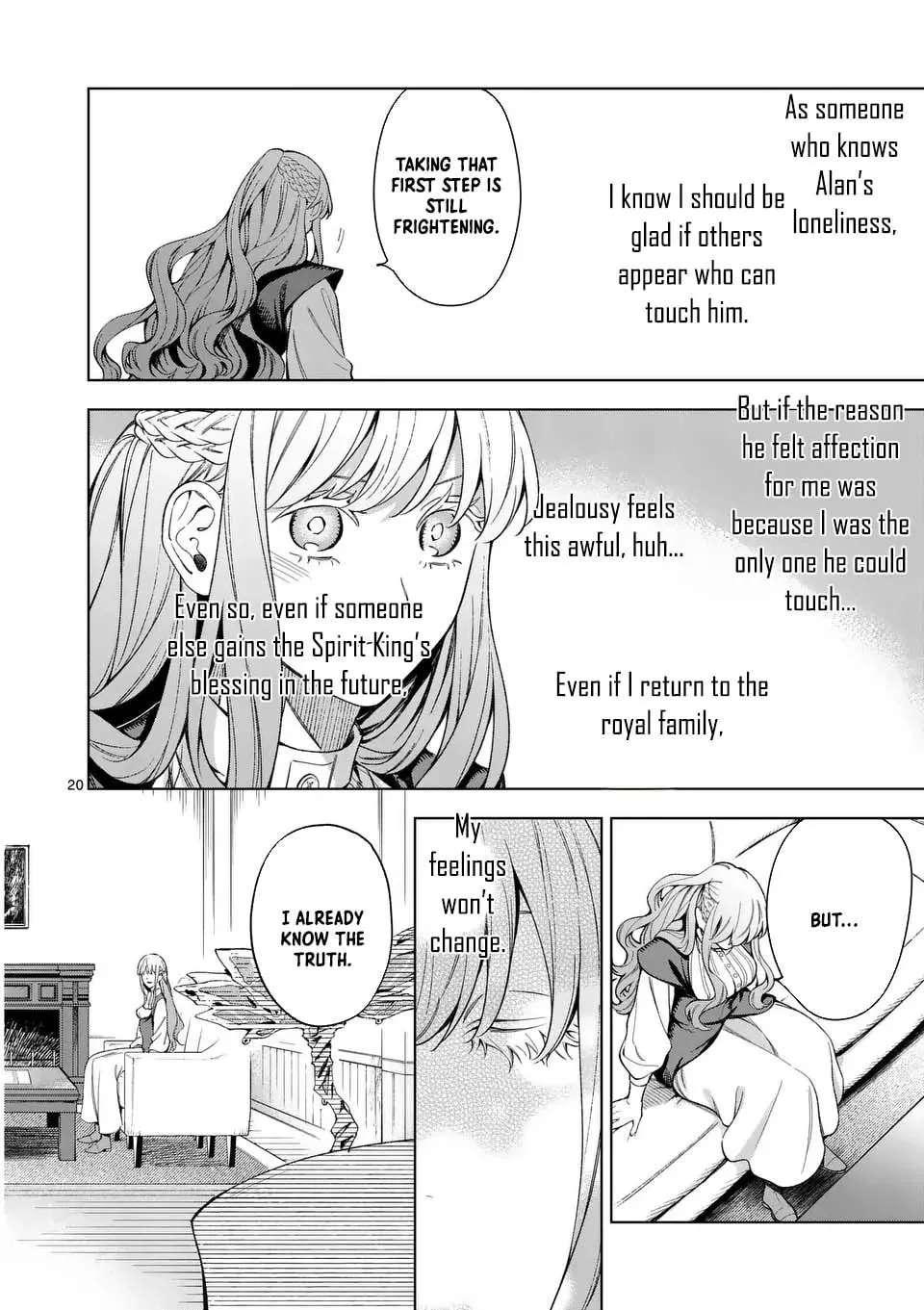 A Surprisingly Fun New Life for a Lady Who Was Divorced Because Prince Was No Longer Interested in Her Chapter 14 page 16 - 