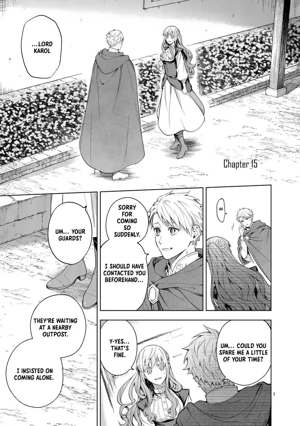 A Surprisingly Fun New Life for a Lady Who Was Divorced Because Prince Was No Longer Interested in Her Chapter 15 page 1 - 