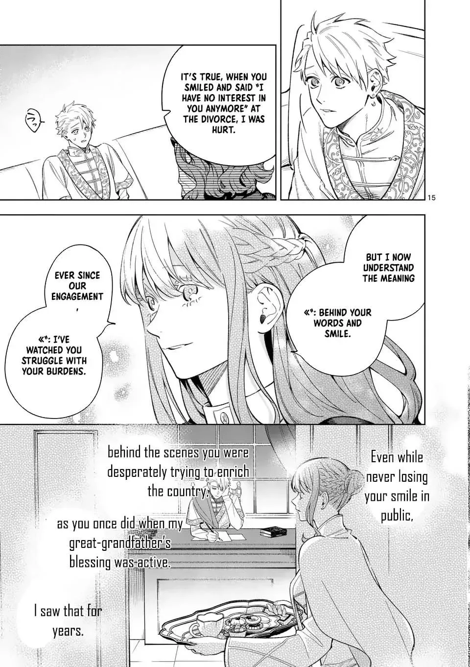 A Surprisingly Fun New Life for a Lady Who Was Divorced Because Prince Was No Longer Interested in Her Chapter 15 page 12 - 