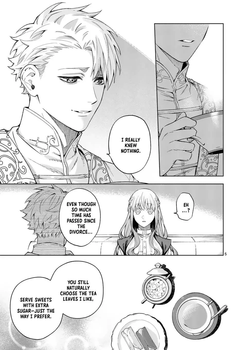 A Surprisingly Fun New Life for a Lady Who Was Divorced Because Prince Was No Longer Interested in Her Chapter 15 page 4 - 