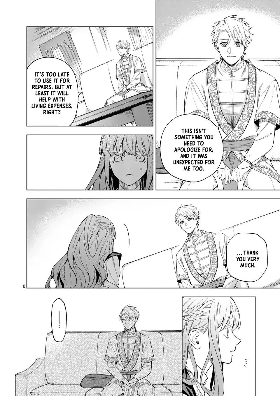 A Surprisingly Fun New Life for a Lady Who Was Divorced Because Prince Was No Longer Interested in Her Chapter 15 page 6 - 
