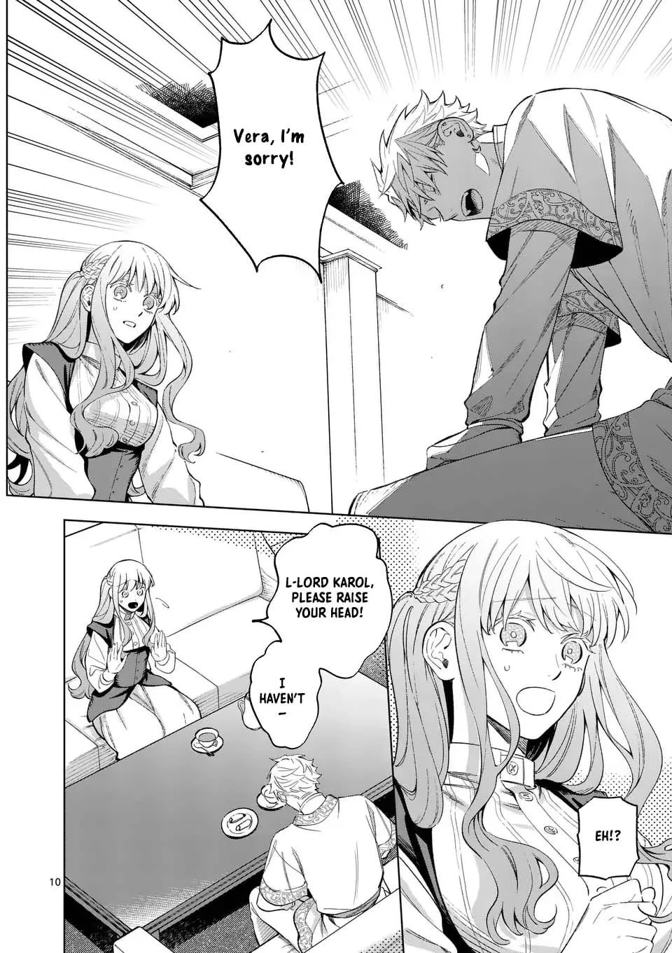 A Surprisingly Fun New Life for a Lady Who Was Divorced Because Prince Was No Longer Interested in Her Chapter 15 page 8 - 