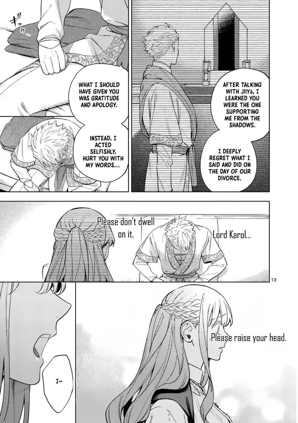 A Surprisingly Fun New Life for a Lady Who Was Divorced Because Prince Was No Longer Interested in Her Chapter 15 page 10 - 