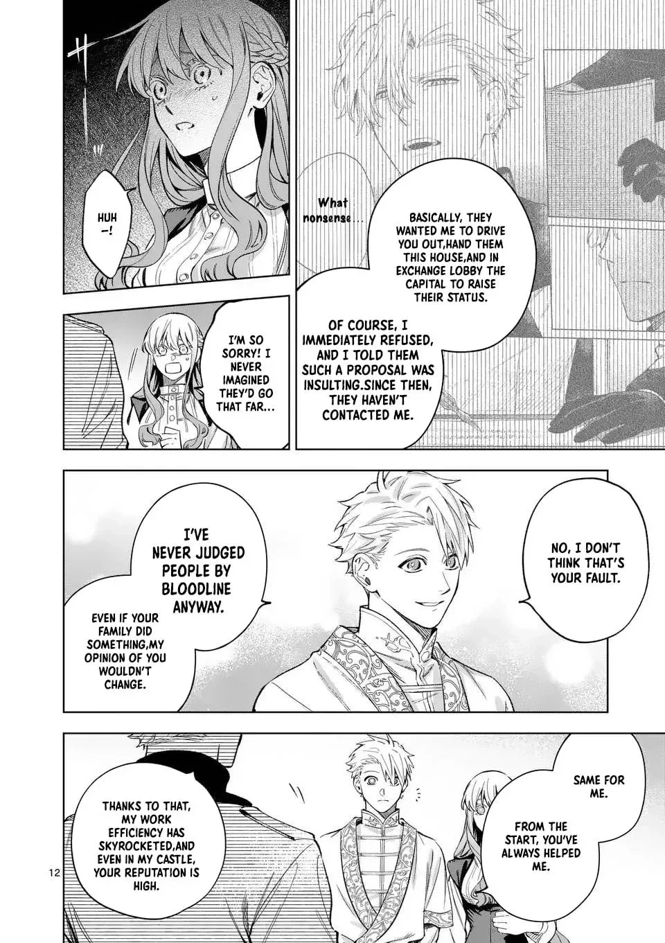 A Surprisingly Fun New Life for a Lady Who Was Divorced Because Prince Was No Longer Interested in Her Chapter 16 page 12 - 