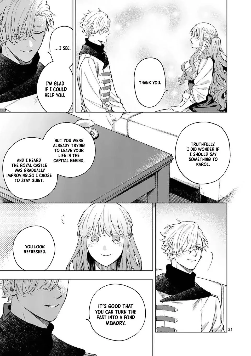 A Surprisingly Fun New Life for a Lady Who Was Divorced Because Prince Was No Longer Interested in Her Chapter 16 page 20 - 