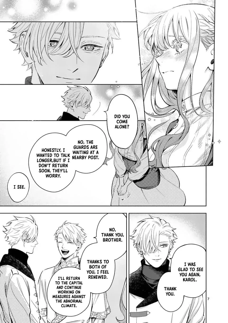 A Surprisingly Fun New Life for a Lady Who Was Divorced Because Prince Was No Longer Interested in Her Chapter 16 page 7 - 
