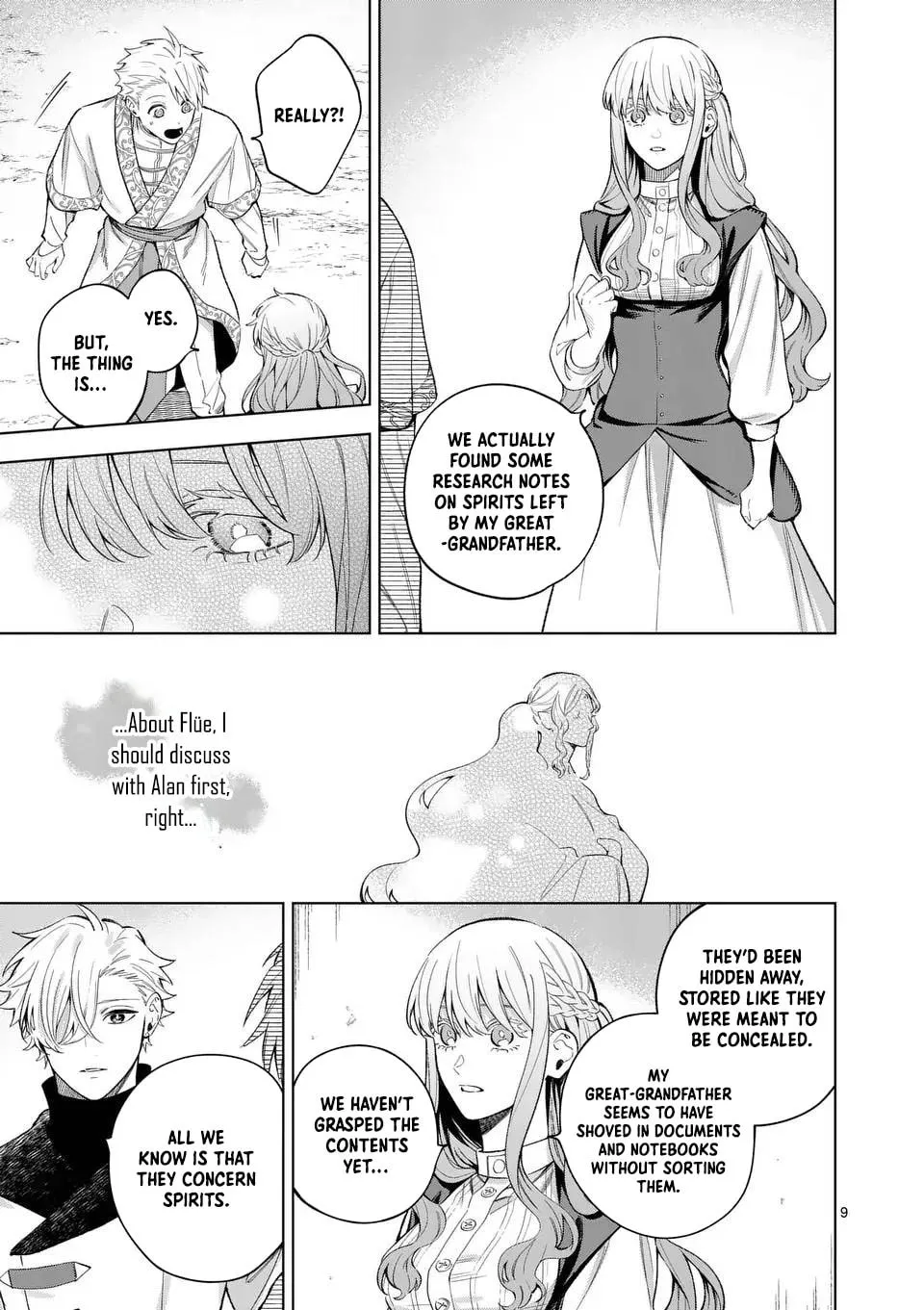 A Surprisingly Fun New Life for a Lady Who Was Divorced Because Prince Was No Longer Interested in Her Chapter 16 page 9 - 