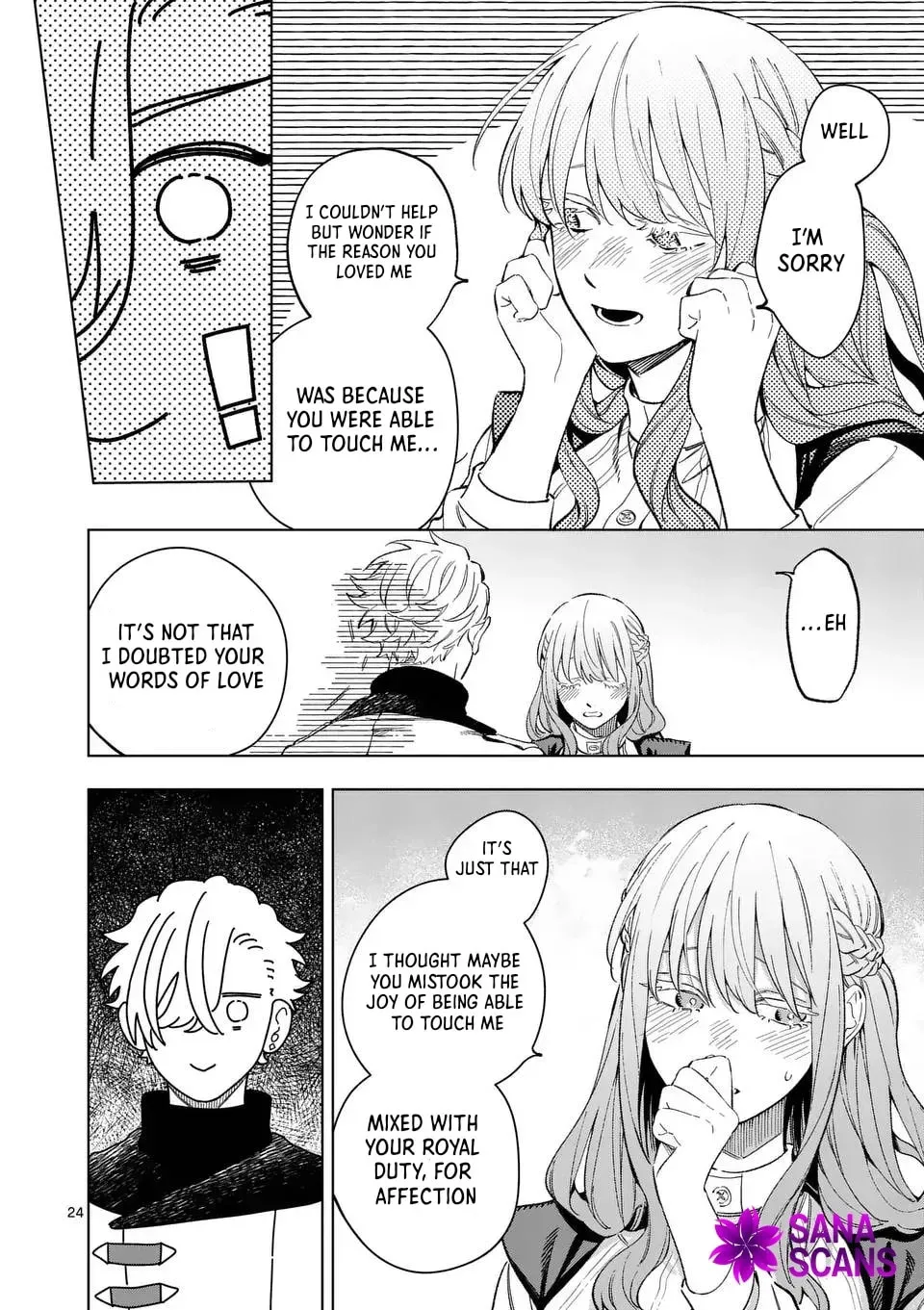 A Surprisingly Fun New Life for a Lady Who Was Divorced Because Prince Was No Longer Interested in Her Chapter 17 page 24 - 