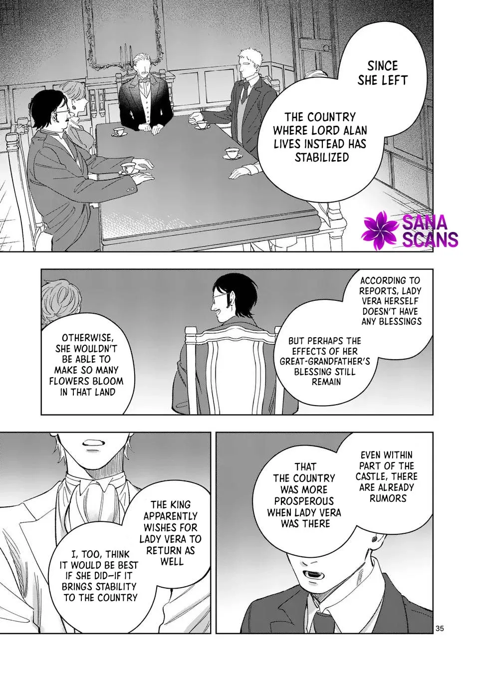 A Surprisingly Fun New Life for a Lady Who Was Divorced Because Prince Was No Longer Interested in Her Chapter 17 page 35 - 