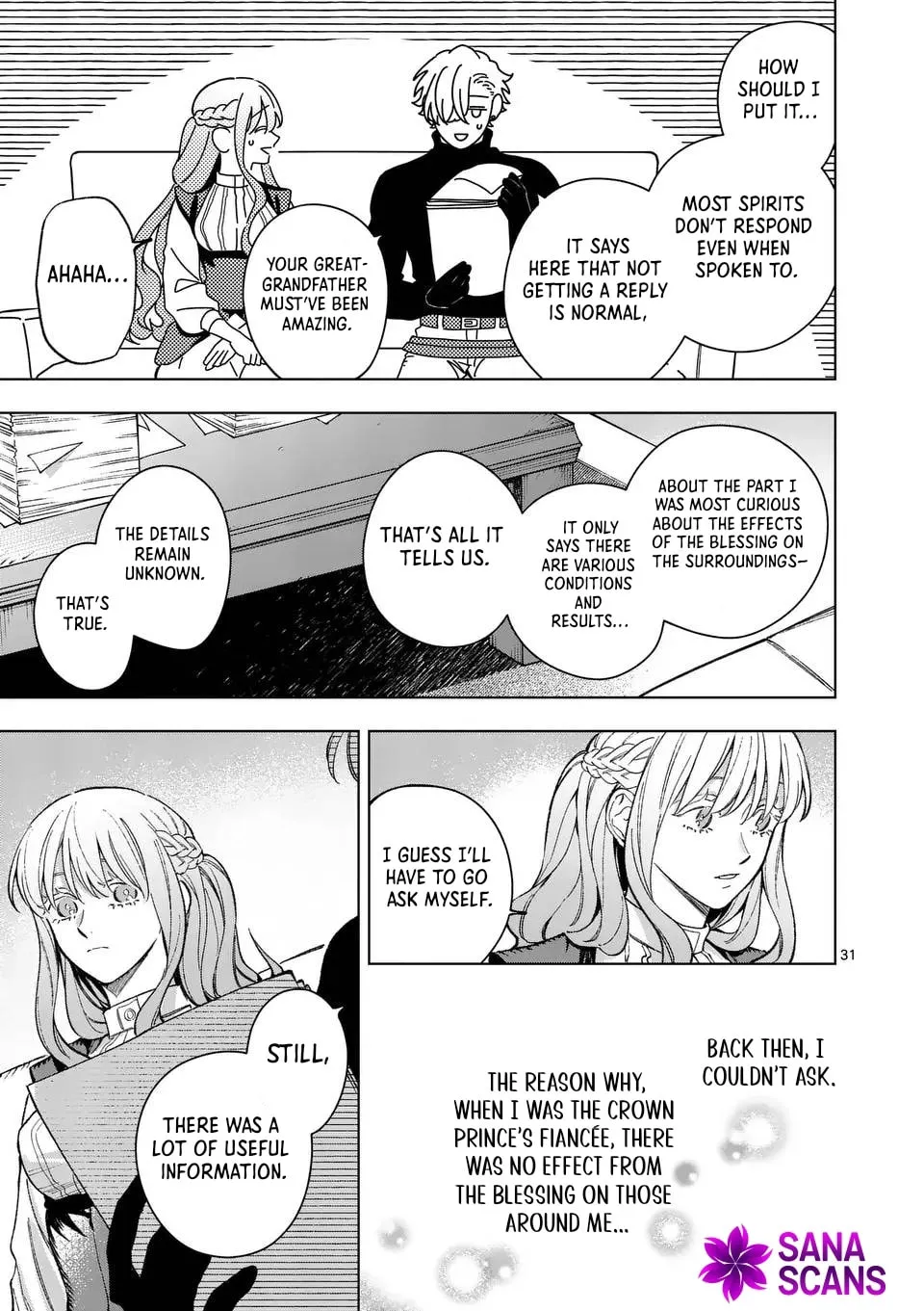 A Surprisingly Fun New Life for a Lady Who Was Divorced Because Prince Was No Longer Interested in Her Chapter 18 page 41 - 