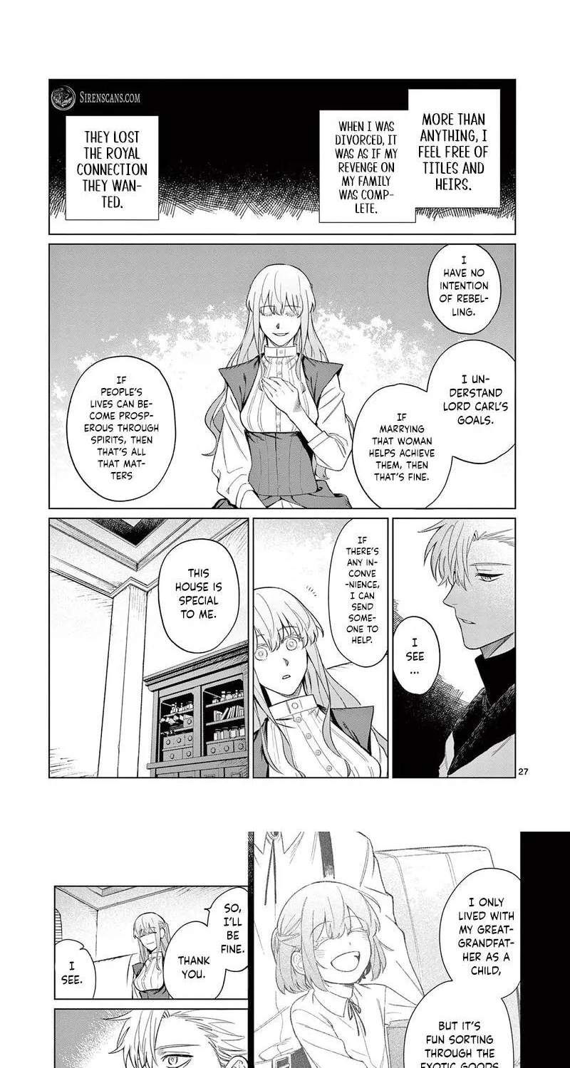 A Surprisingly Fun New Life for a Lady Who Was Divorced Because Prince Was No Longer Interested in Her Chapter 2 page 24 - 