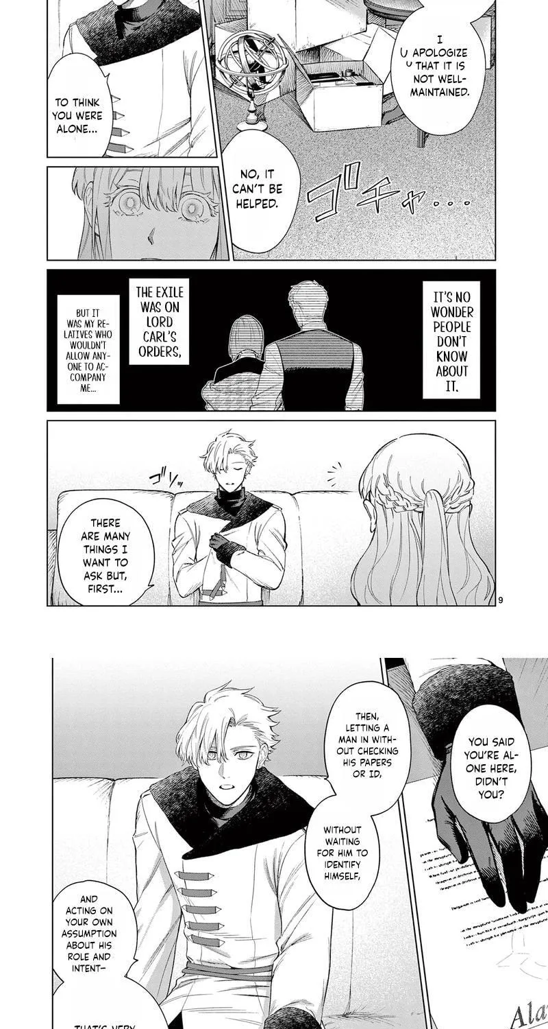 A Surprisingly Fun New Life for a Lady Who Was Divorced Because Prince Was No Longer Interested in Her Chapter 2 page 9 - 