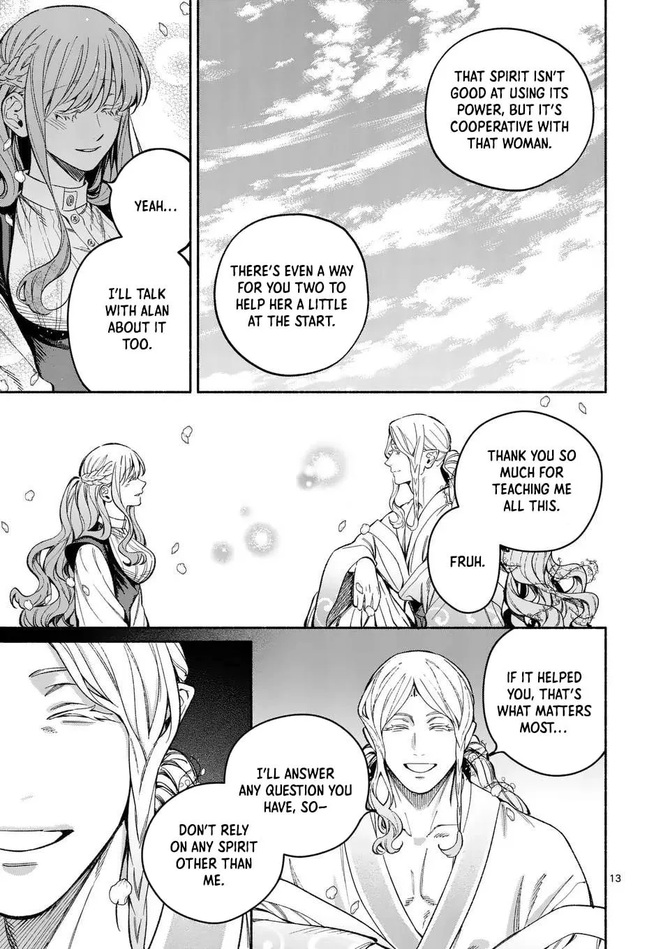 A Surprisingly Fun New Life for a Lady Who Was Divorced Because Prince Was No Longer Interested in Her Chapter 20 page 13 - 