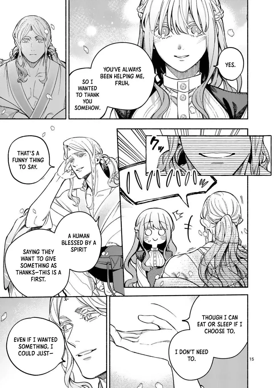 A Surprisingly Fun New Life for a Lady Who Was Divorced Because Prince Was No Longer Interested in Her Chapter 20 page 15 - 