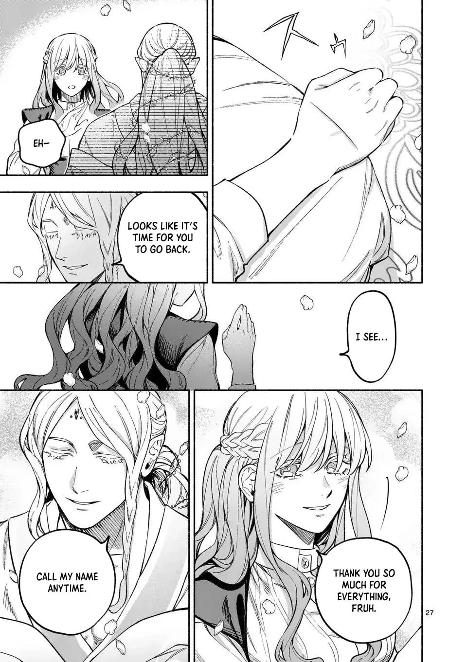 A Surprisingly Fun New Life for a Lady Who Was Divorced Because Prince Was No Longer Interested in Her Chapter 20 page 27 - 