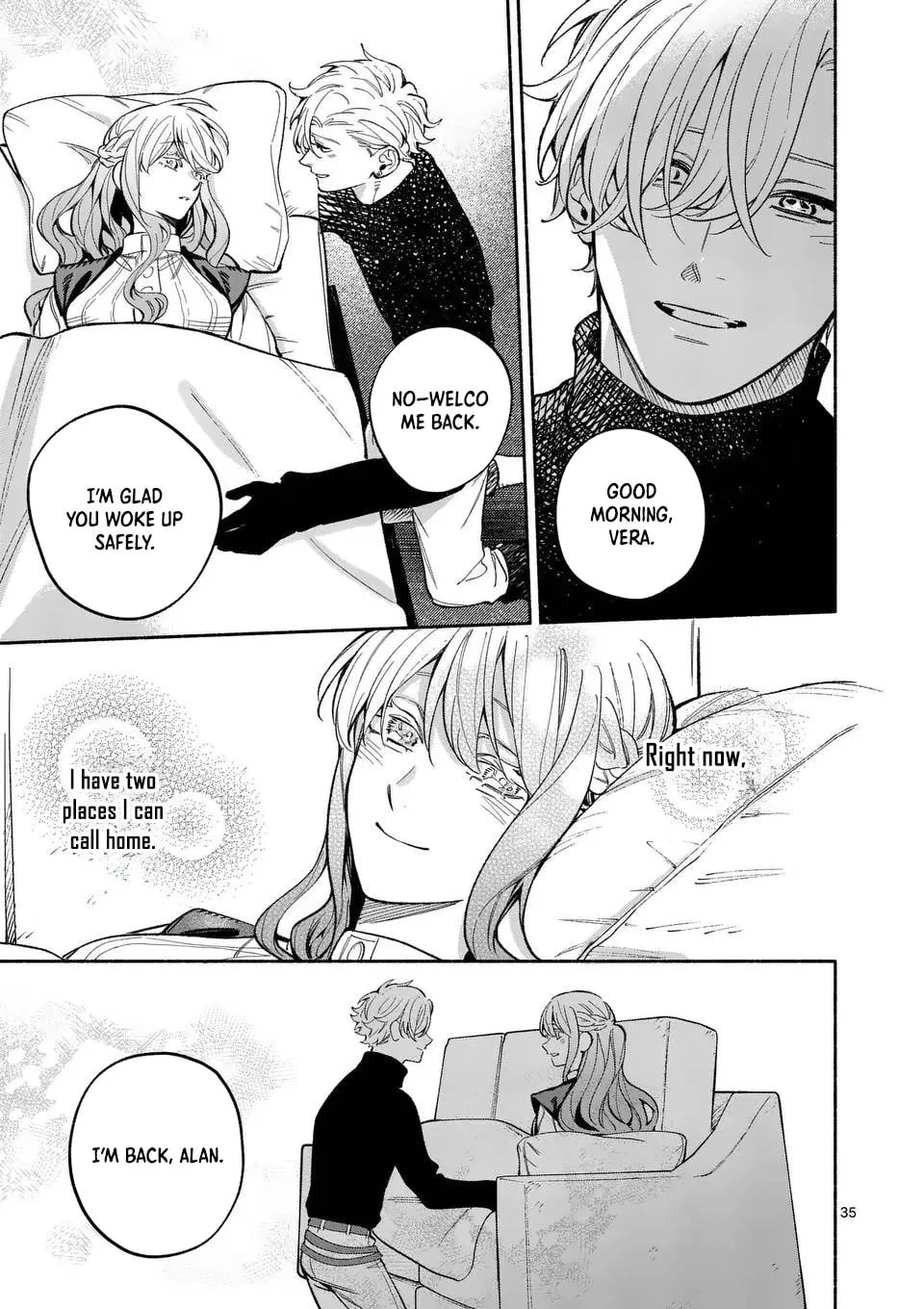 A Surprisingly Fun New Life for a Lady Who Was Divorced Because Prince Was No Longer Interested in Her Chapter 20 page 35 - 