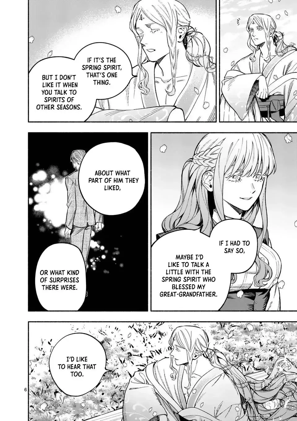 A Surprisingly Fun New Life for a Lady Who Was Divorced Because Prince Was No Longer Interested in Her Chapter 20 page 6 - 
