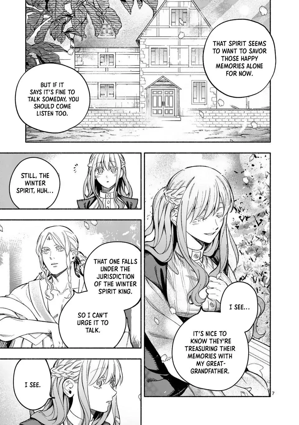 A Surprisingly Fun New Life for a Lady Who Was Divorced Because Prince Was No Longer Interested in Her Chapter 20 page 7 - 