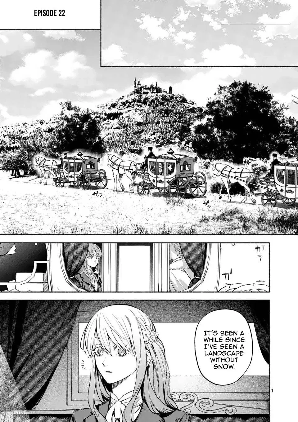 A Surprisingly Fun New Life for a Lady Who Was Divorced Because Prince Was No Longer Interested in Her Chapter 22 page 1 - 