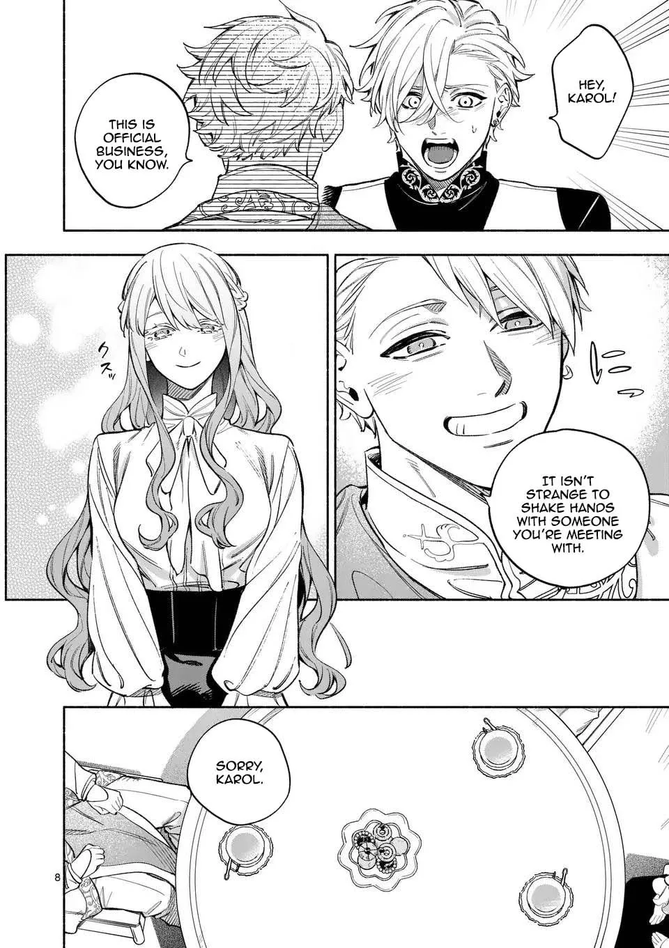 A Surprisingly Fun New Life for a Lady Who Was Divorced Because Prince Was No Longer Interested in Her Chapter 22 page 7 - 