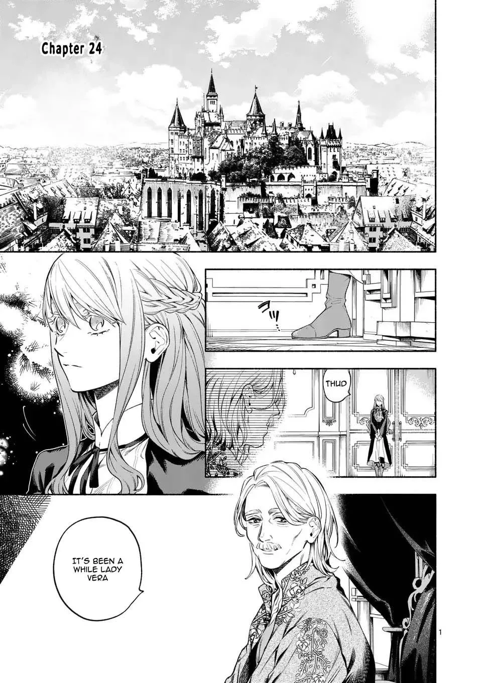 A Surprisingly Fun New Life for a Lady Who Was Divorced Because Prince Was No Longer Interested in Her Chapter 24 page 1 - 