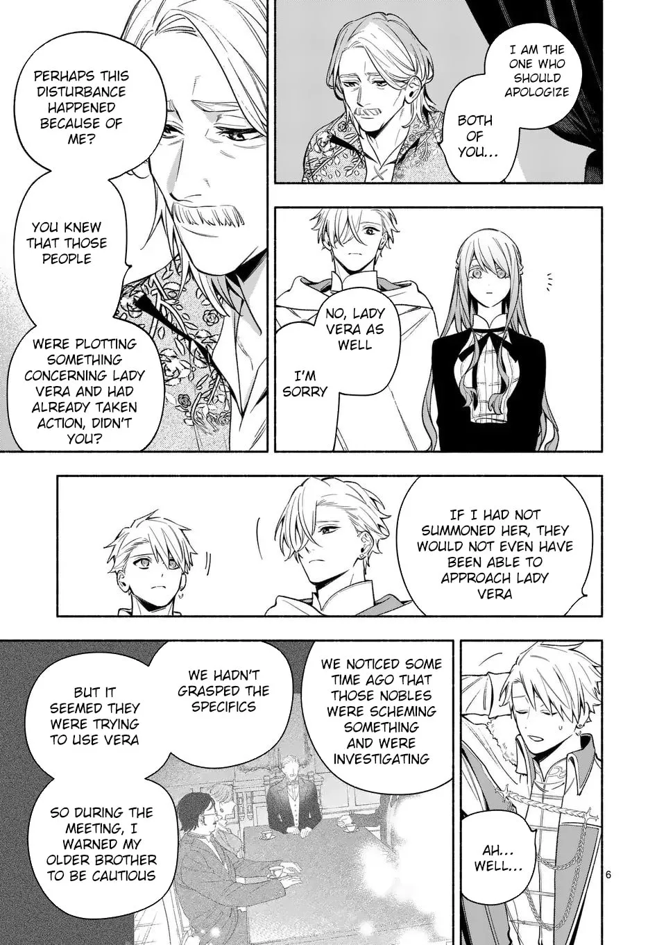 A Surprisingly Fun New Life for a Lady Who Was Divorced Because Prince Was No Longer Interested in Her Chapter 25 page 6 - 